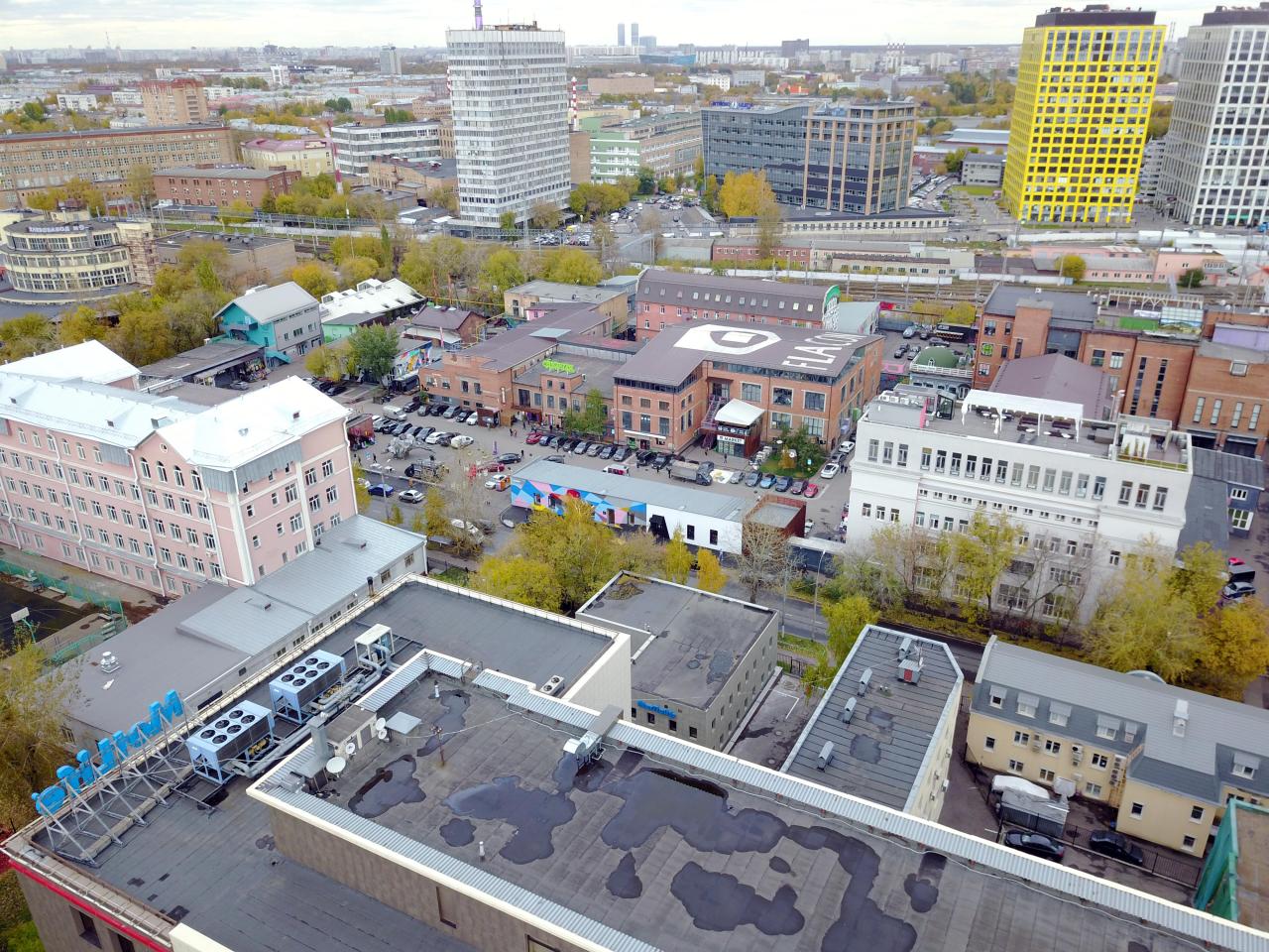 Бизнес-центр «Flacon», м. Дмитровская, офисы от 190 до 3870 м², фото объекта