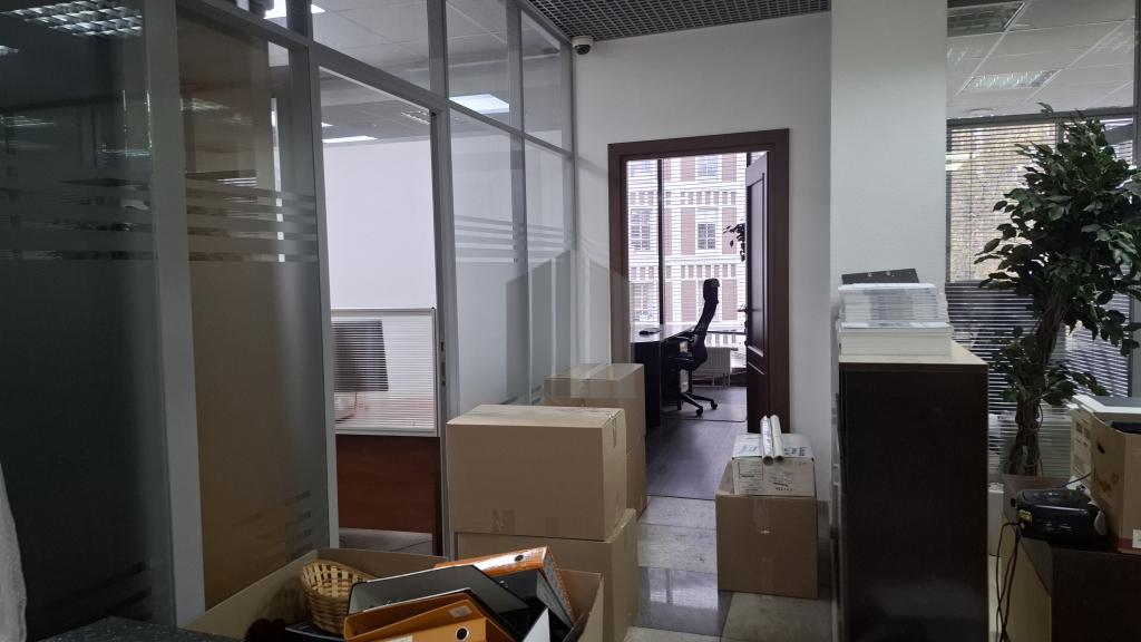 Офис 173 м², W plaza, м. Тульская, фото 8