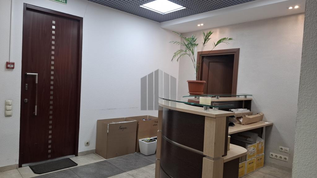 Офис 173 м², W plaza, м. Тульская, фото 9
