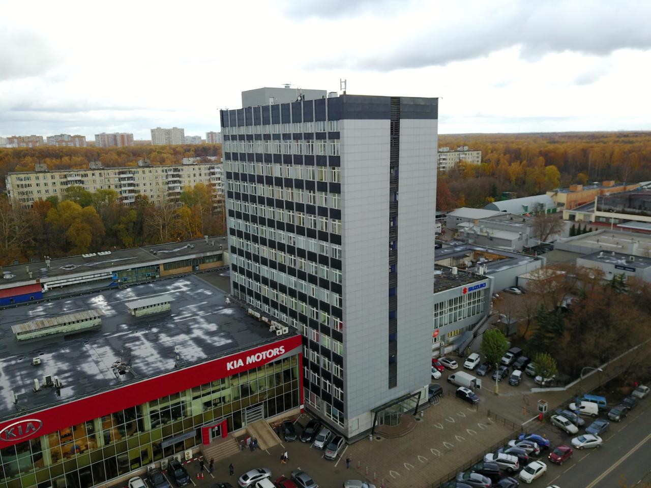 Бизнес-центр «Северянин», м. Ростокино, офисы от 210 до 4234 м², фото объекта