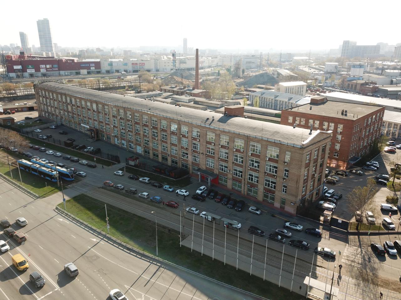 Бизнес-центр «Енисейская улица 1», м. Ростокино, офисы от 210 до 2897 м², фото объекта
