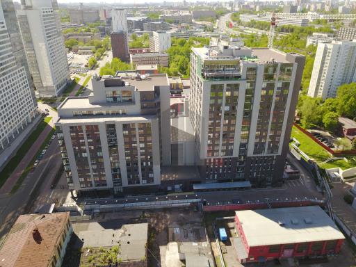 Бизнес-центр Newton Plaza
