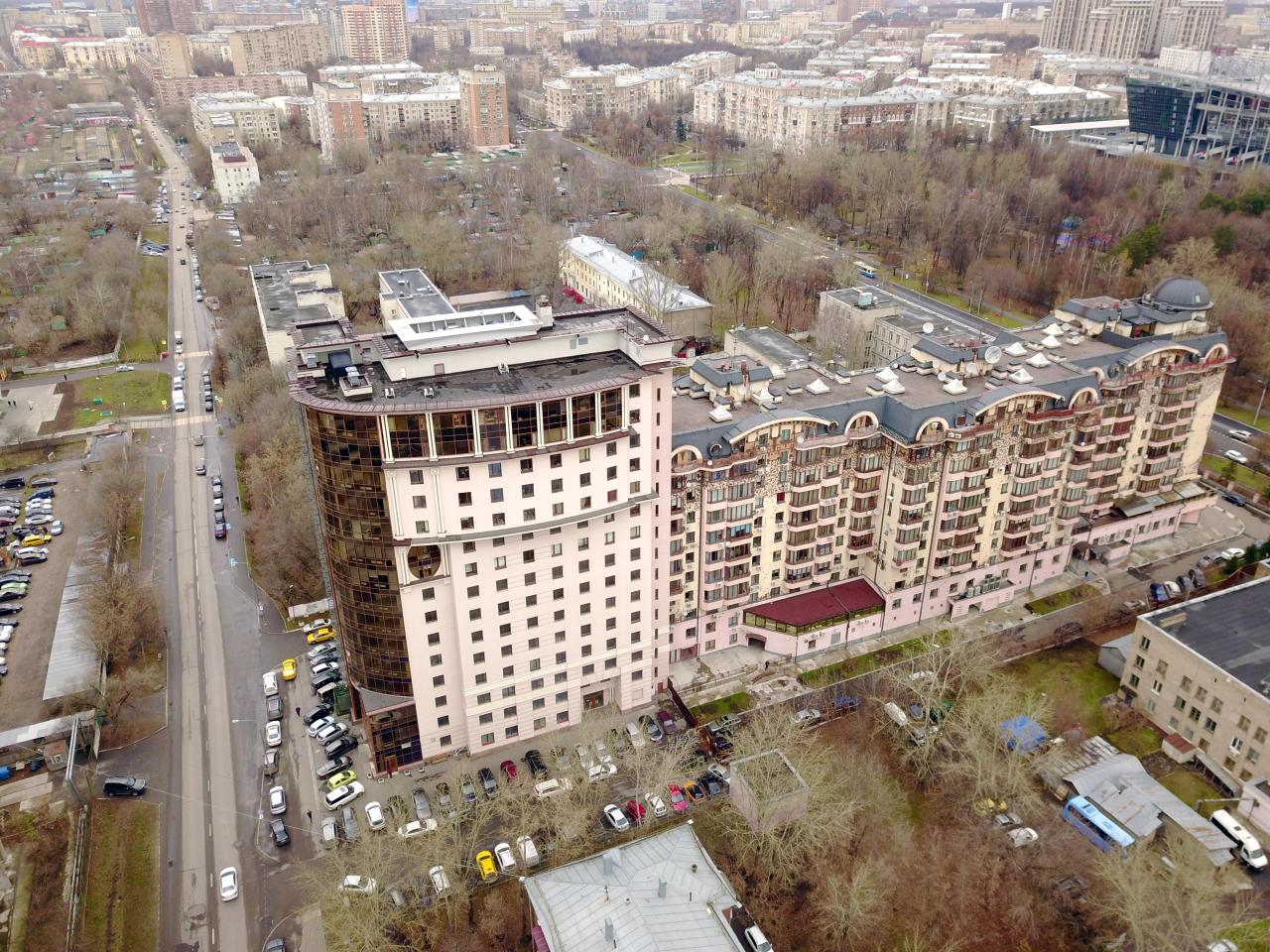Сокол бридж, м. Зорге, офисы от 183 до 2478 м², фото объекта