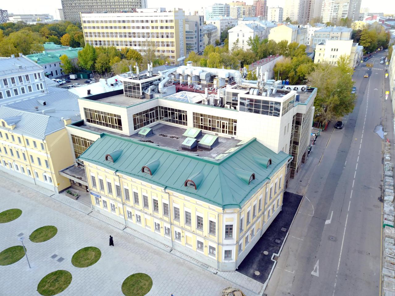 Бизнес-центр «На спасской», м. Сухаревская, офисы от 156 до 2567 м², фото объекта