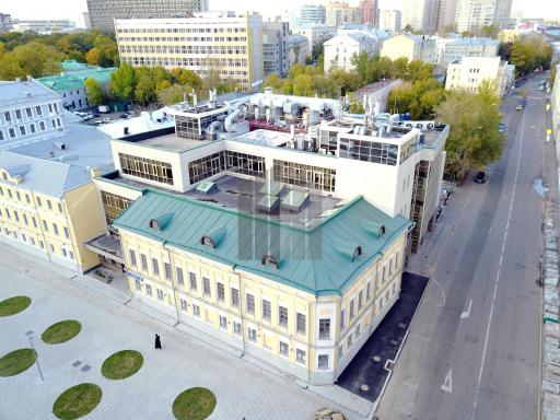 Бизнес-центр на Спасской