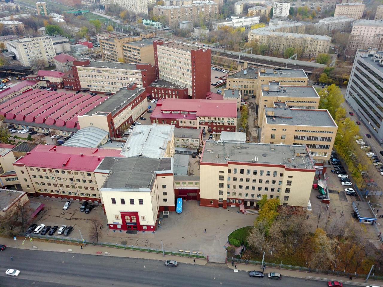 Бизнес-центр «Агат», м. Электрозаводская, офисы от 180 до 2500 м², фото объекта
