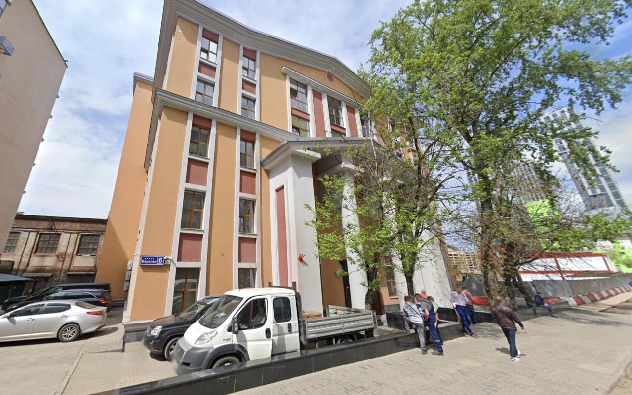 Особняк на улице барклая, м. Парк Победы, офисы от 156 до 2980 м², фото объекта