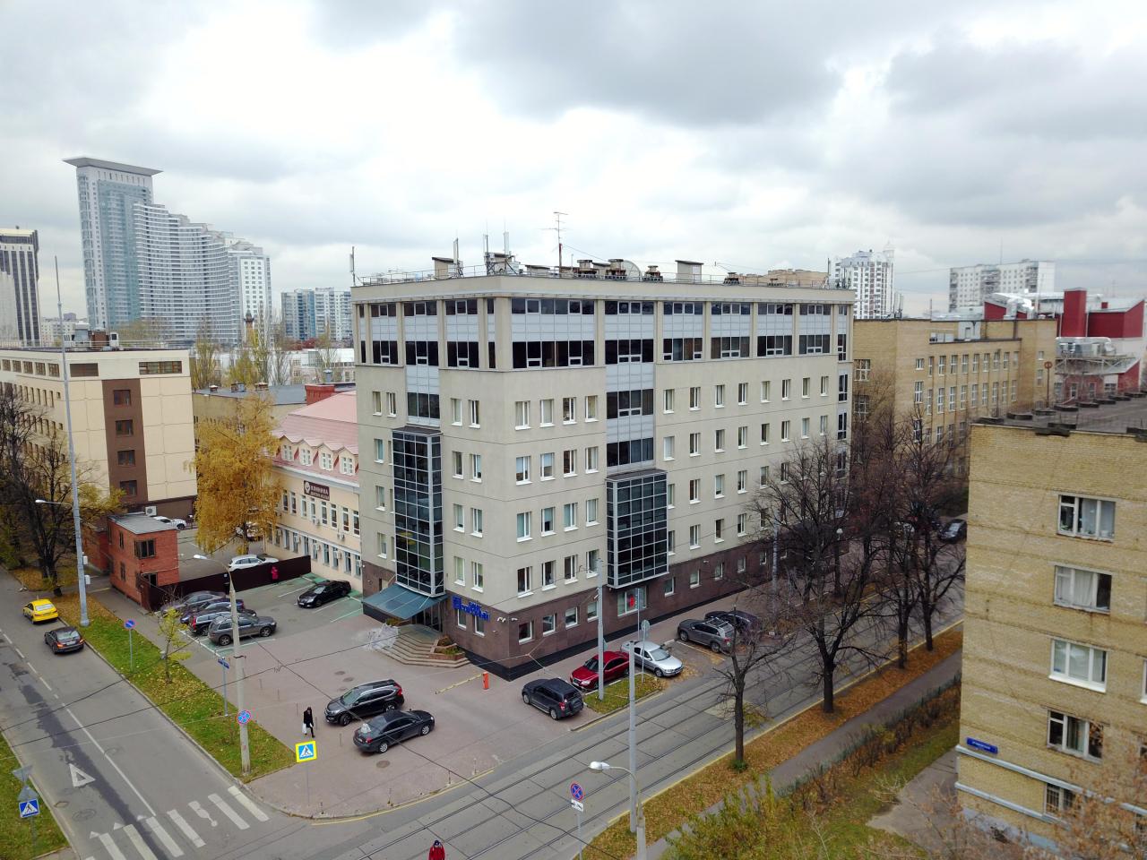 Бизнес-центр «Сокольники», м. Сокольники, офисы от 176 до 2890 м², фото объекта