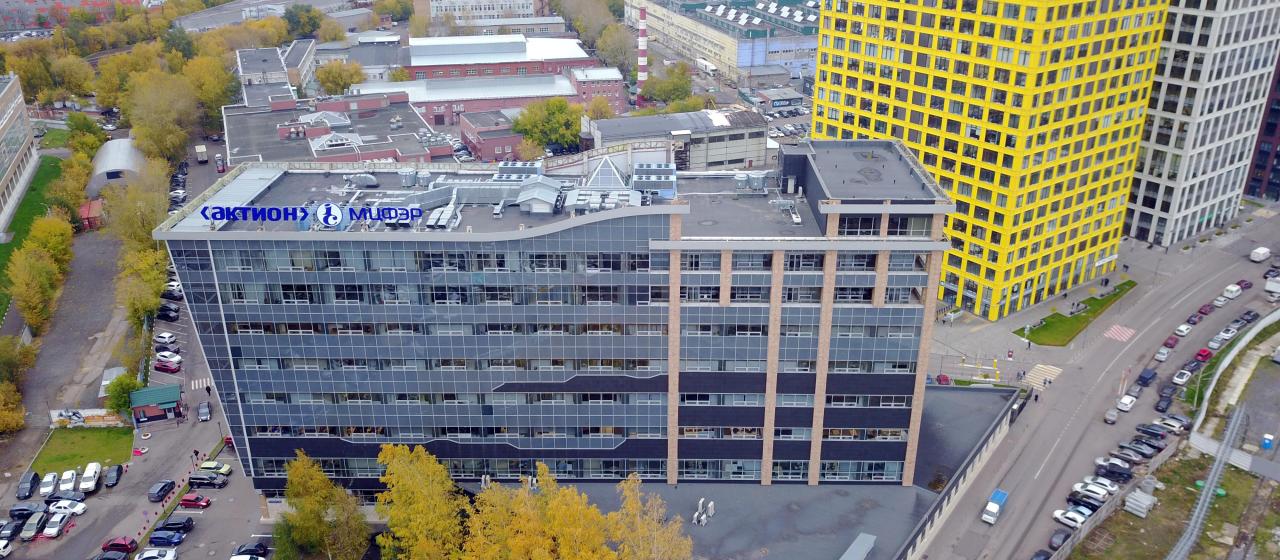 Деловой-центр дмитровский, м. Дмитровская, офисы от 167 до 4862 м², фото объекта