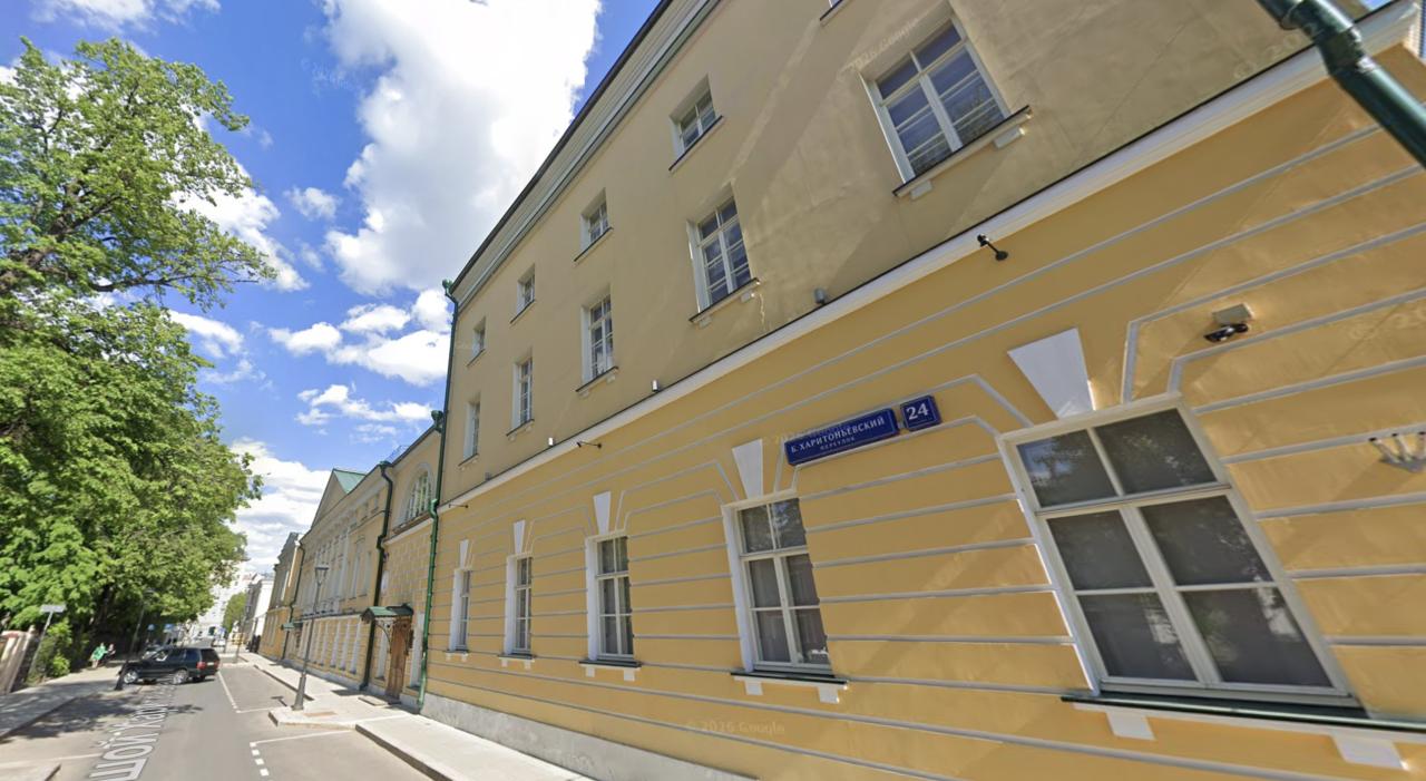 Большой харитоньевский переулок 24, м. Красные ворота, офисы от 165 до 2470 м², фото объекта