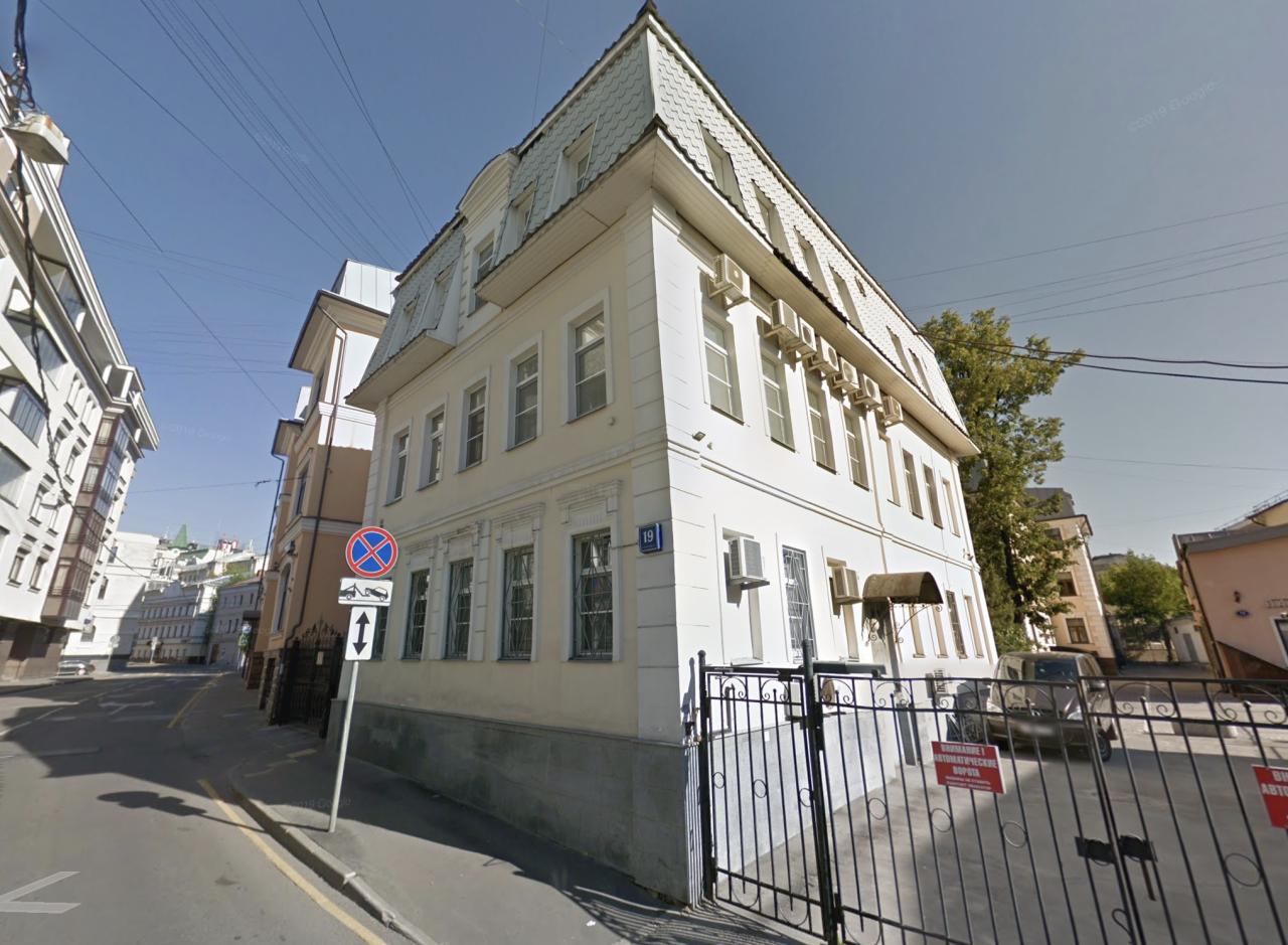 Особняк на 1-ом колобовском переулке 19, м. Трубная, офисы 149 м², фото объекта