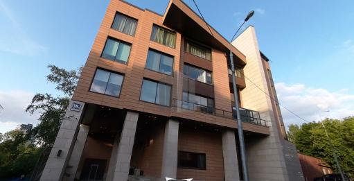Бизнес-центр Мосфильмовская улица 38А