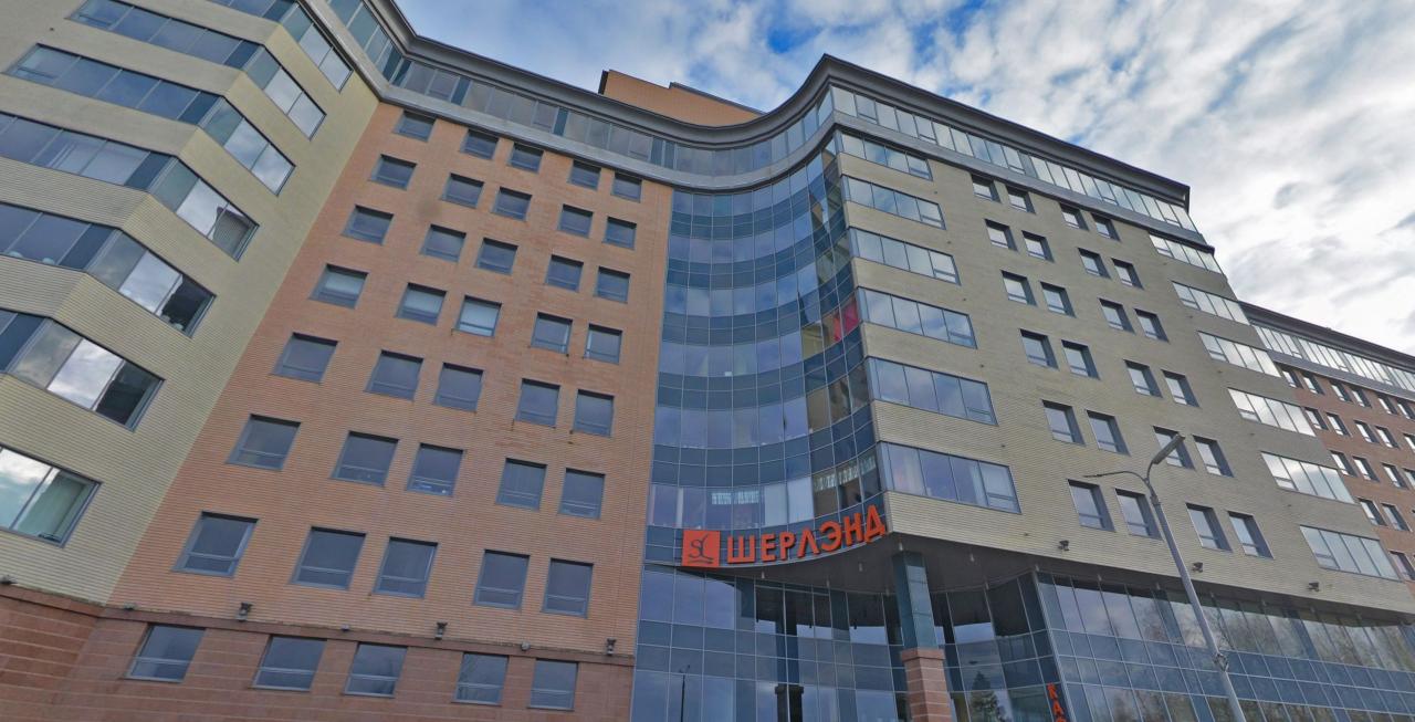 Бизнес-центр «Шерлэнд», м. Аэропорт, офисы от 350 до 3890 м², фото объекта