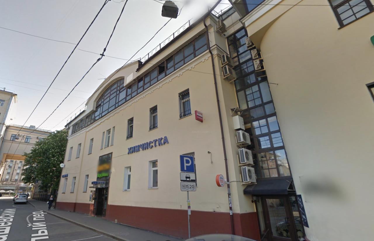 Малый палашевский переулок 6, м. Тверская, офисы от 178 до 1340 м², фото объекта