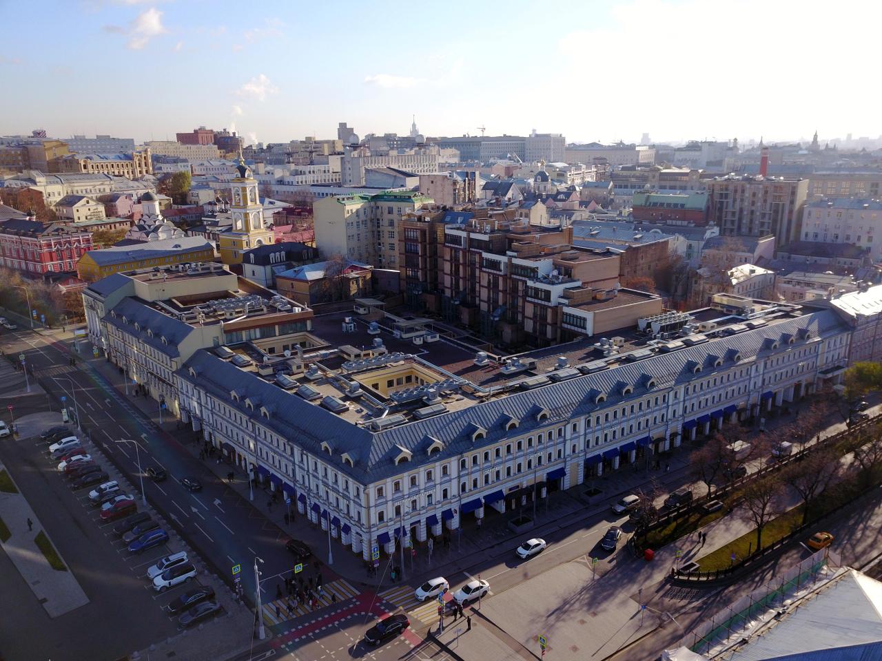 Неглинная плаза, м. Трубная, офисы от 165 до 2359 м², фото объекта