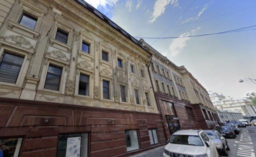 Бизнес-центр Большой Спасоглинищевский переулок 12