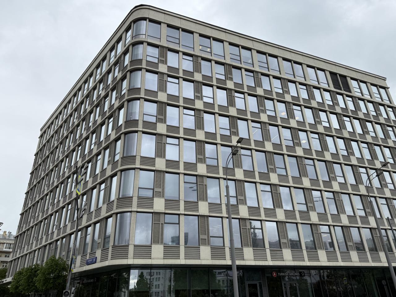Бизнес-центр «Wall street», м. Добрынинская, офисы от 178 до 4863 м², фото объекта