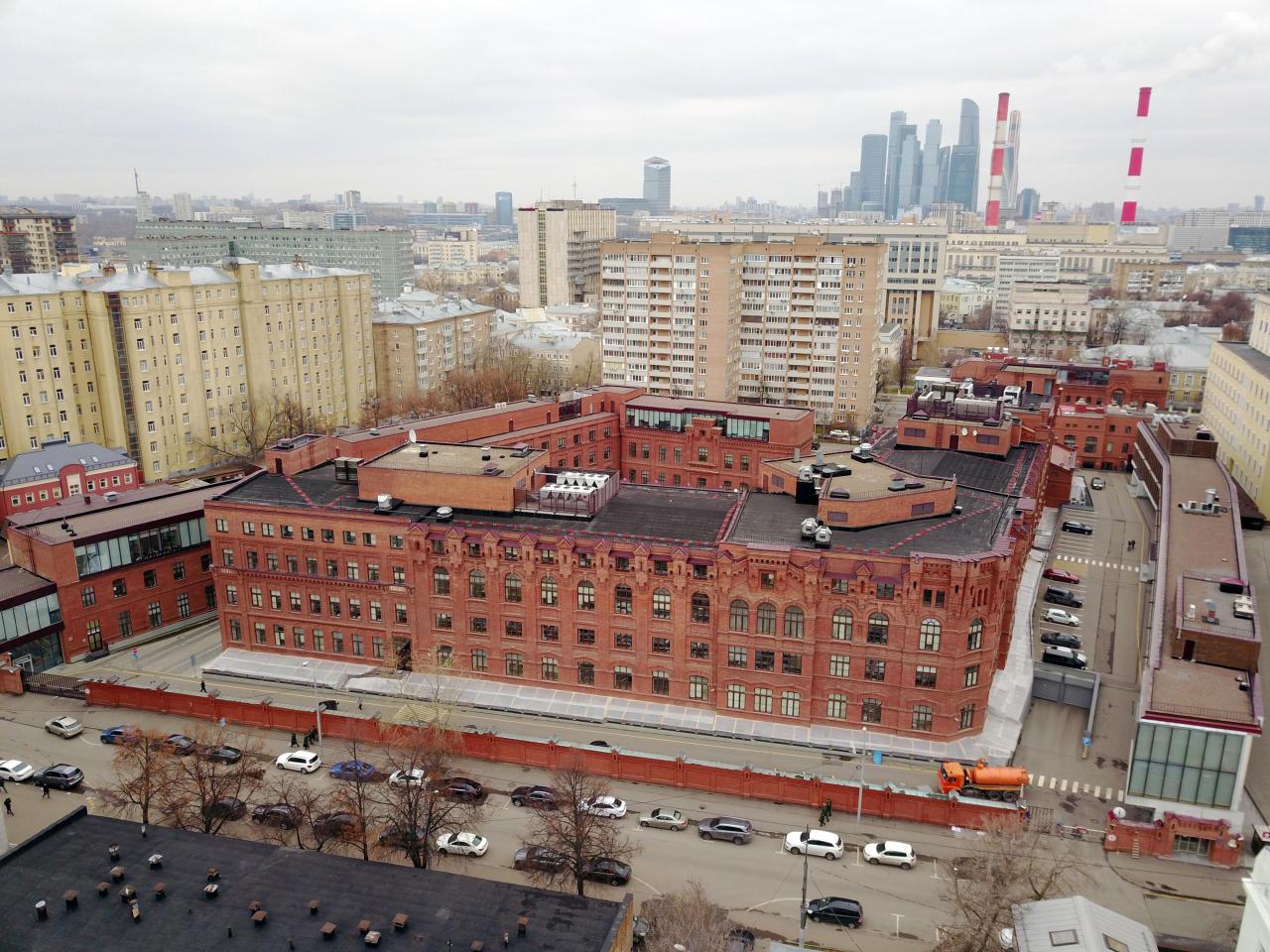 Бизнес-центр «Луч», м. Фрунзенская, офисы от 230 до 5632 м², фото объекта
