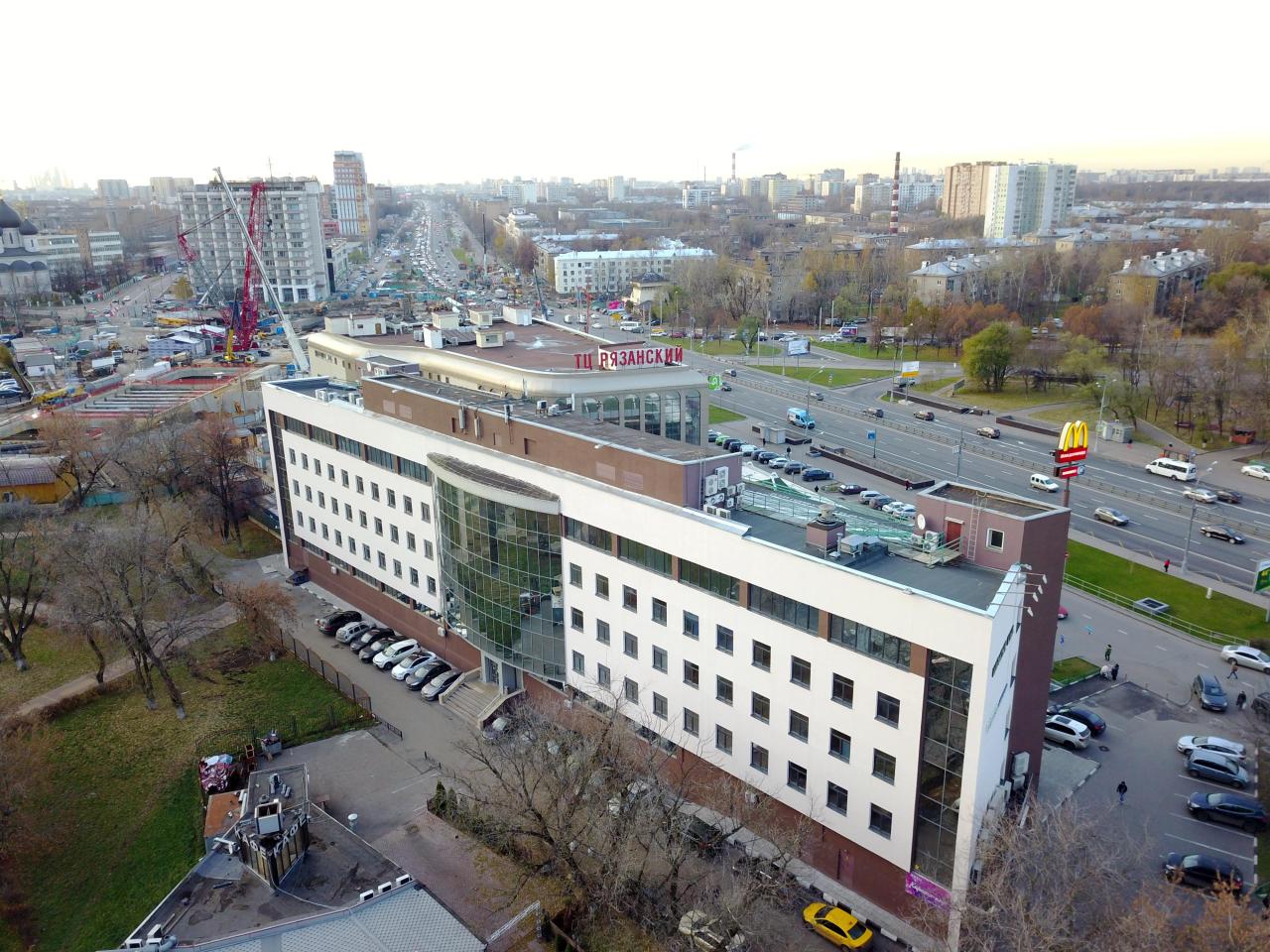 Наска плаза, м. Рязанский проспект, офисы от 186 до 2250 м², фото объекта