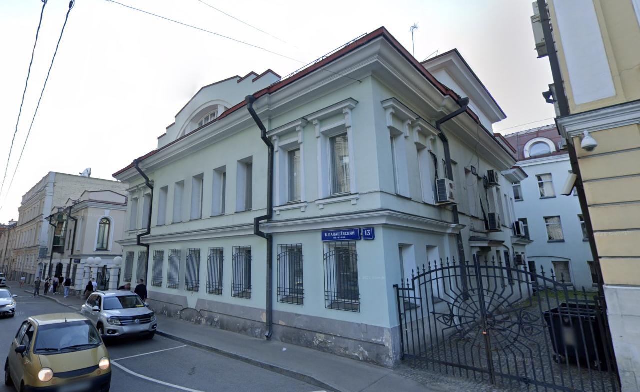 Большой палашевский переулок 13, м. Тверская, офисы от 178 до 1490 м², фото объекта