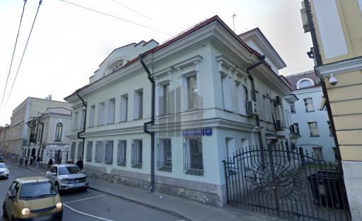 Бизнес-центр Большой Палашевский переулок 13