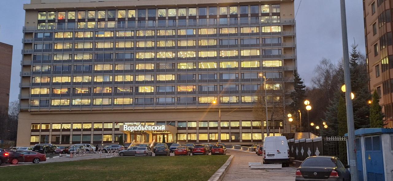 Бизнес-центр «Воробьевский», м. Минская, офисы от 187 до 4970 м², фото объекта