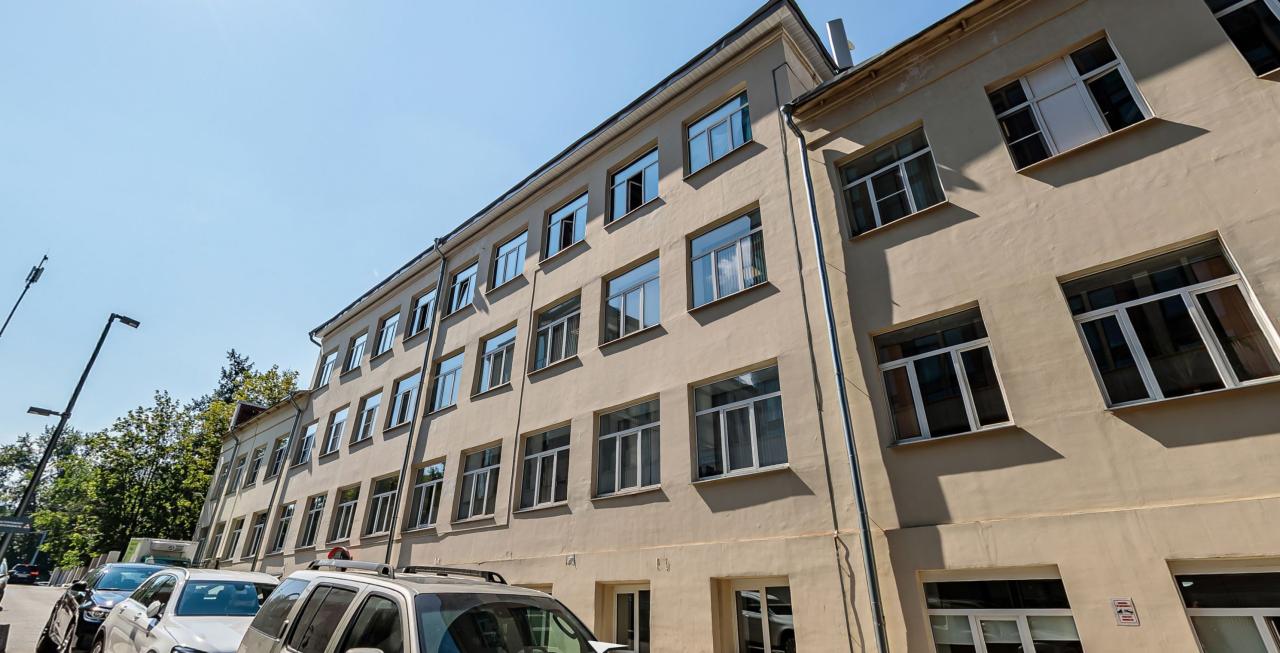 Бизнес-центр «Воробьевское шоссе 6», м. Минская, офисы от 189 до 2879 м², фото объекта