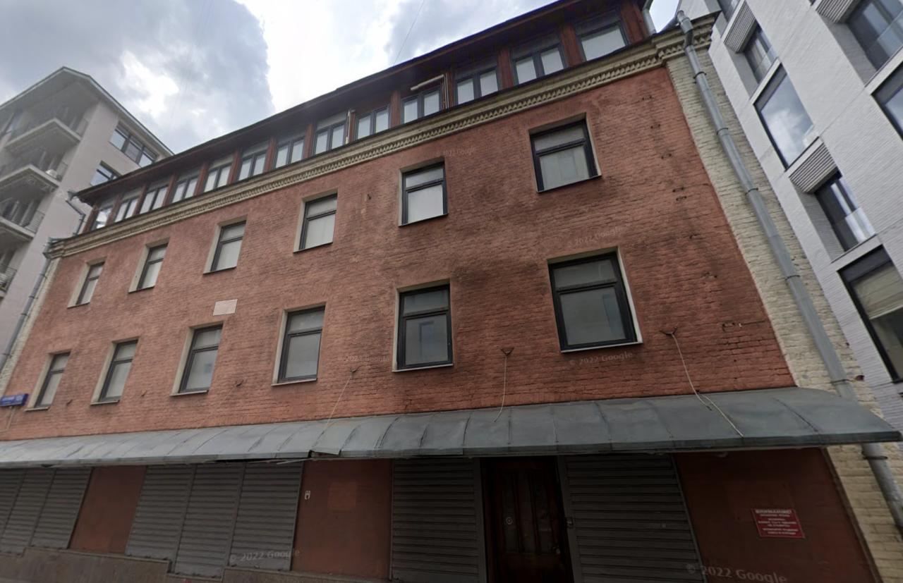 Курсовой переулок 12, м. Кропоткинская, офисы от 187 до 1480 м², фото объекта