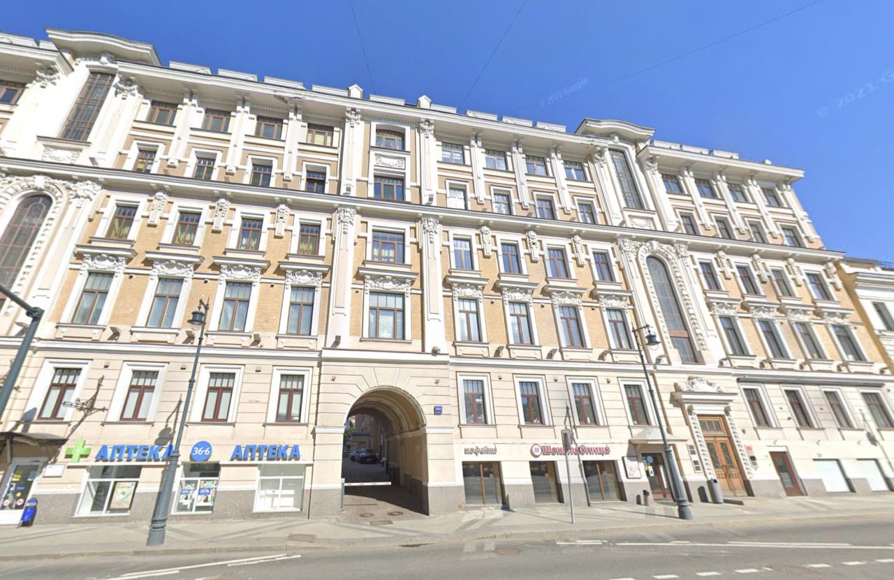 Пречистенка улица 40, м. Парк культуры, офисы от 189 до 1250 м², фото объекта