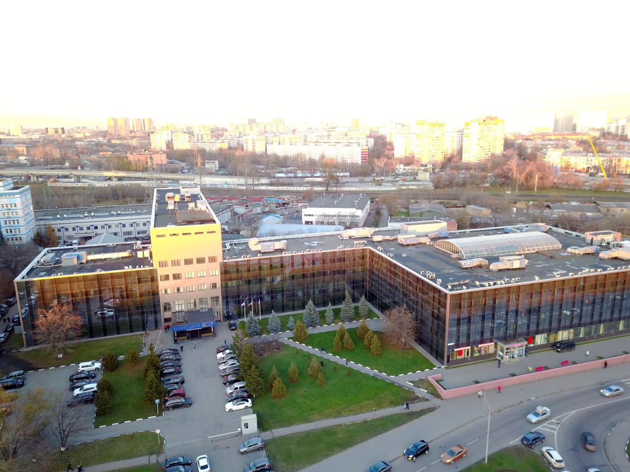Бизнес-центр «Куб», м. Текстильщики, офисы от 220 до 2659 м², фото объекта