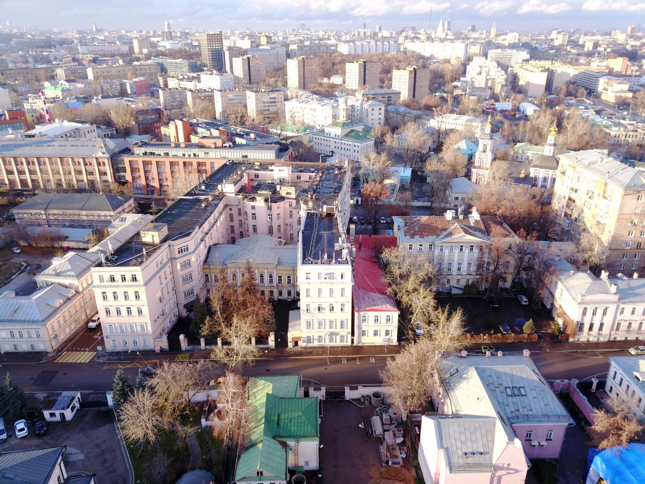 Александра солженицына улица 27, м. Курская, офисы от 189 до 2654 м², фото объекта