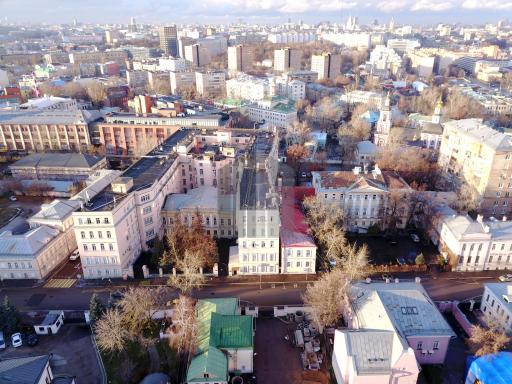 Бизнес-центр Александра Солженицына улица 27