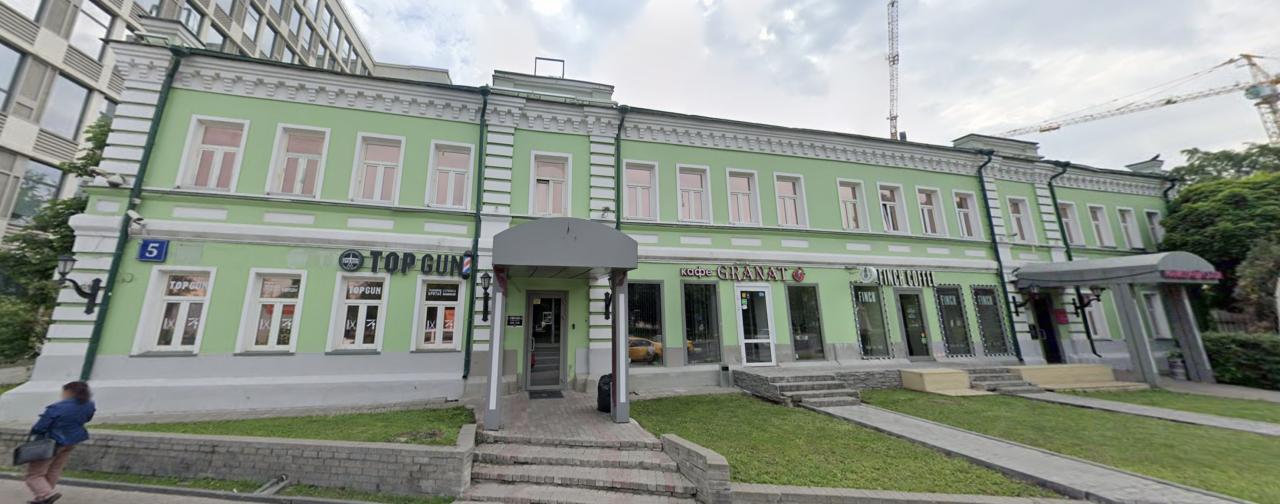 Большая серпуховская улица 5, м. Добрынинская, офисы от 187 до 1675 м², фото объекта