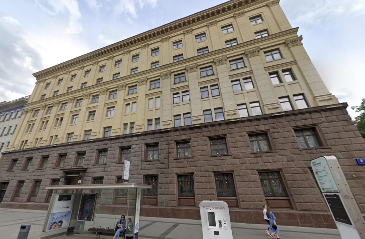 Большая садовая улица 8, м. Маяковская, офисы от 167 до 4985 м², фото объекта