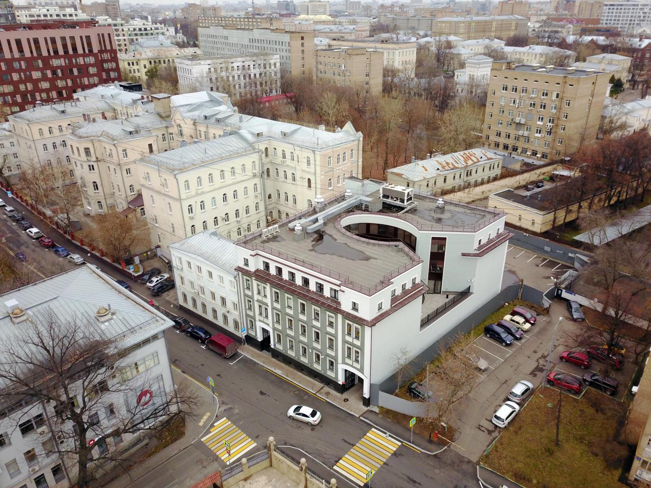 Большой саввинский переулок 17, м. Фрунзенская, офисы от 178 до 1704 м², фото объекта