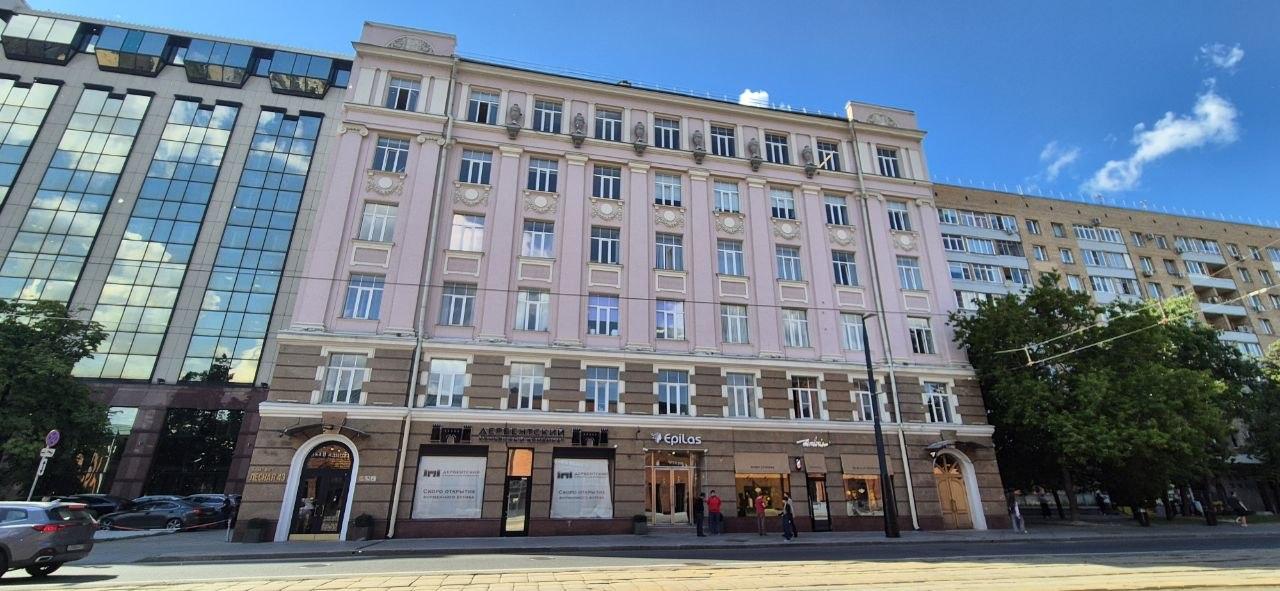 Бизнес-центр «Лесная улица 43», м. Менделеевская, офисы от 157 до 2500 м², фото объекта