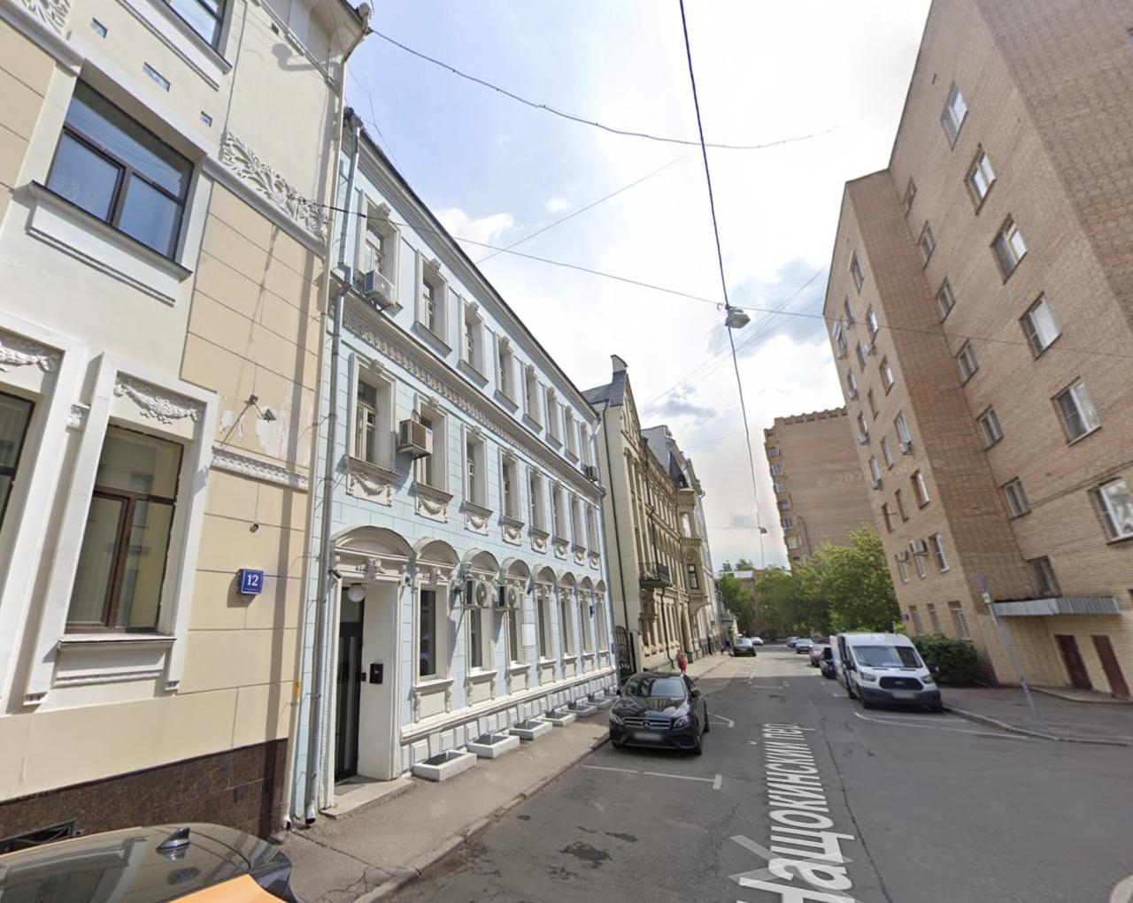 Нащокинский переулок 10, м. Кропоткинская, офисы от 224 до 550 м², фото объекта