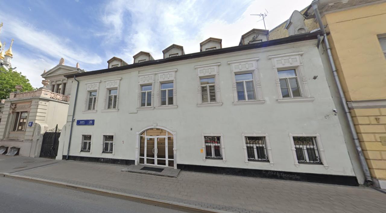 Бизнес-центр «Проспект мира 20», м. Проспект Мира, офисы 190 м², фото объекта
