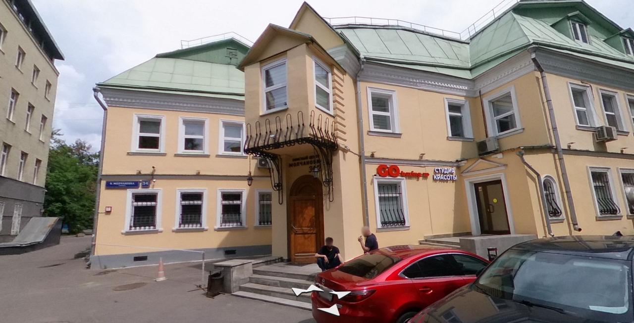 Большая молчановка улица 34, м. Смоленская, офисы от 190 до 1990 м², фото объекта