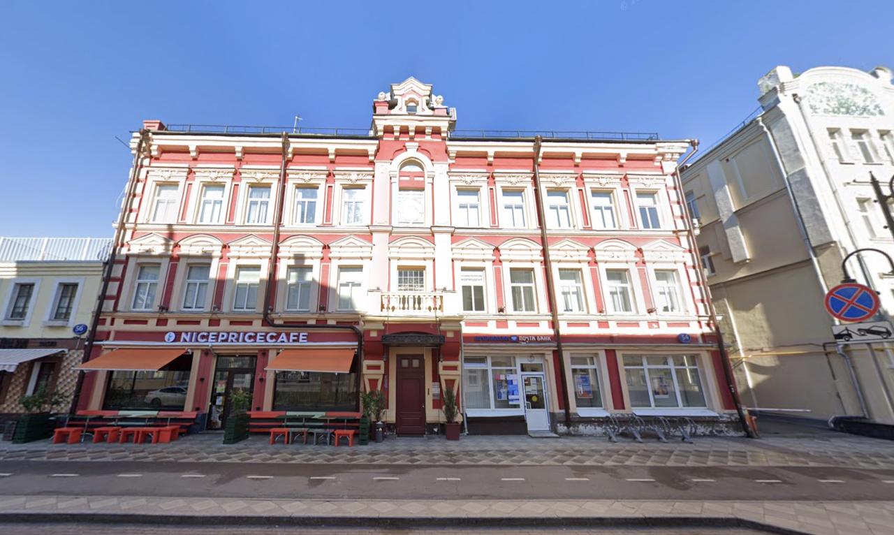 Пятницкий холл, м. Добрынинская, офисы от 234 до 850 м², фото объекта