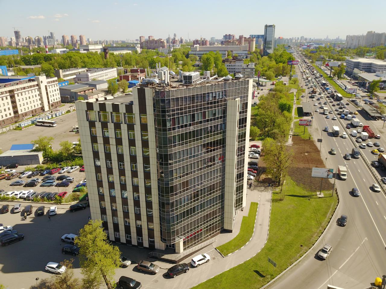Бизнес-центр «Nord plaza», м. Химки, офисы от 280 до 2189 м², фото объекта