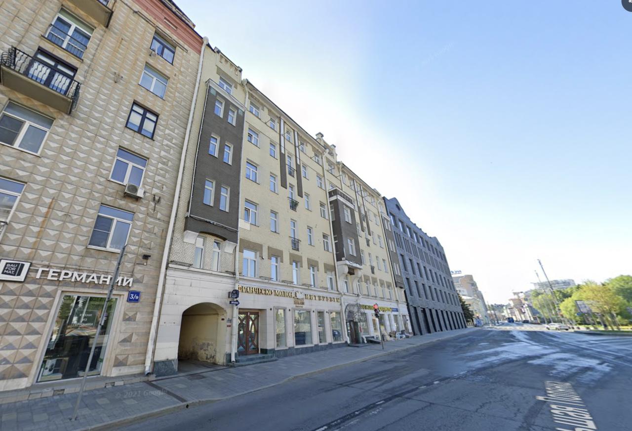 Большая полянка 7, м. Полянка, офисы от 167 до 2546 м², фото объекта