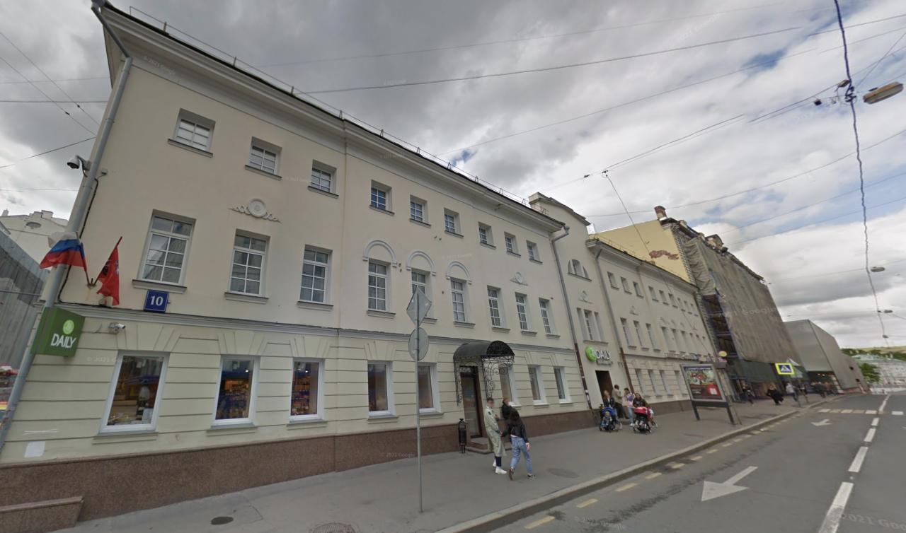 Остоженка улица 10, м. Кропоткинская, офисы от 156 до 1657 м², фото объекта