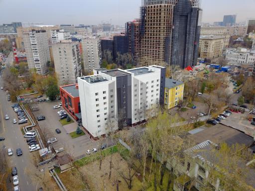 Бизнес-центр RGR Plaza