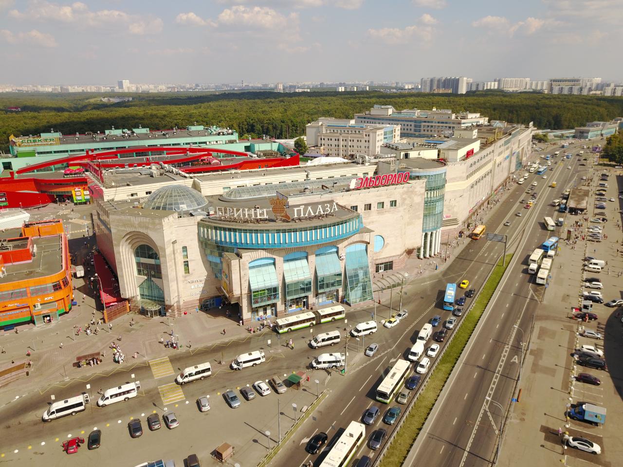 Принц плаза, м. Теплый Стан, офисы от 240 до 2610 м², фото объекта