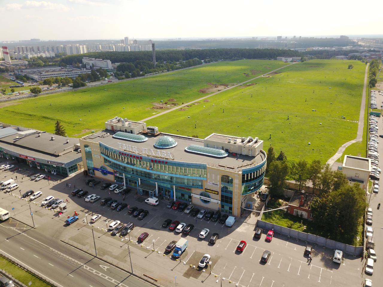 Твин плаза, м. Теплый Стан, офисы от 290 до 2600 м², фото объекта
