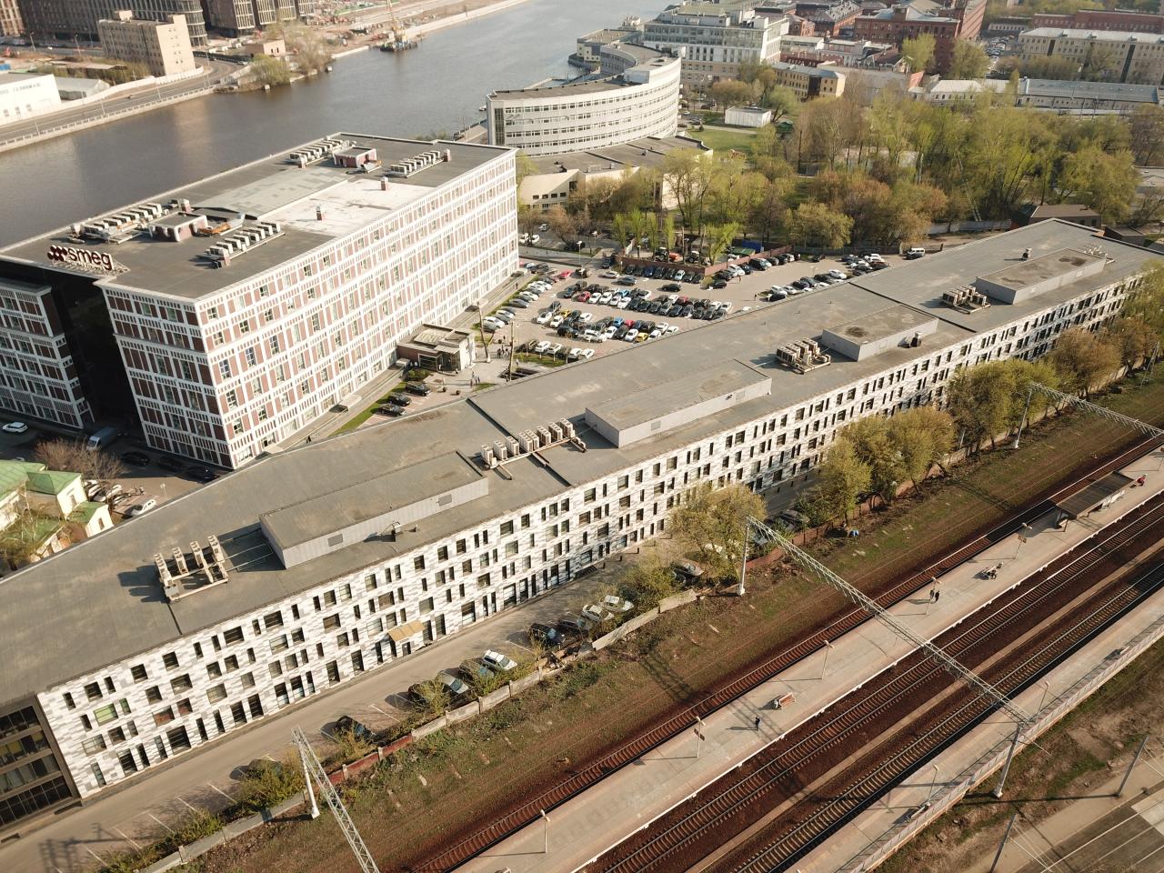 W plaza 2, м. Тульская, офисы от 156 до 3766 м², фото объекта