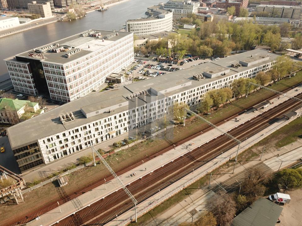 Офис 1157 м², W plaza 2, м. Тульская, фото 4