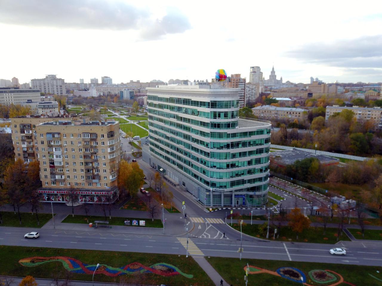 Принципал плаза, м. Академическая, офисы от 156 до 3520 м², фото объекта