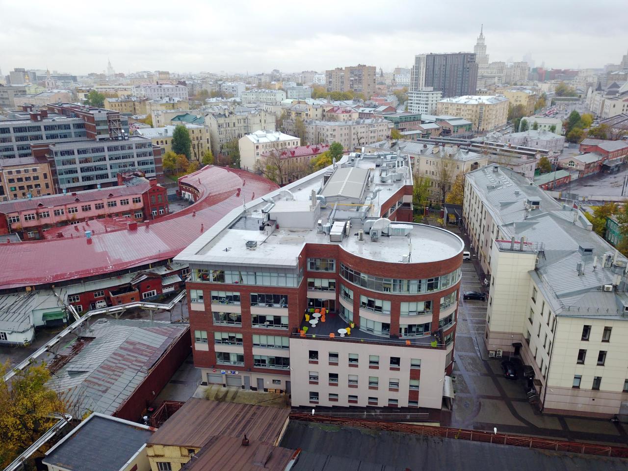 Мельникофф хаус, м. Комсомольская, офисы от 176 до 4986 м², фото объекта